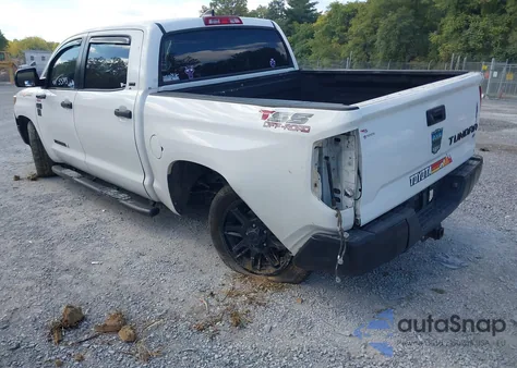 2021 Toyota Tundra Sr5 из США, поврежденный, VIN 5TFDY5F14MX986511